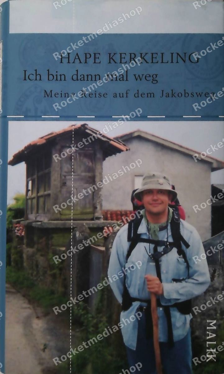 Ich bin dann mal weg – Vorderseite