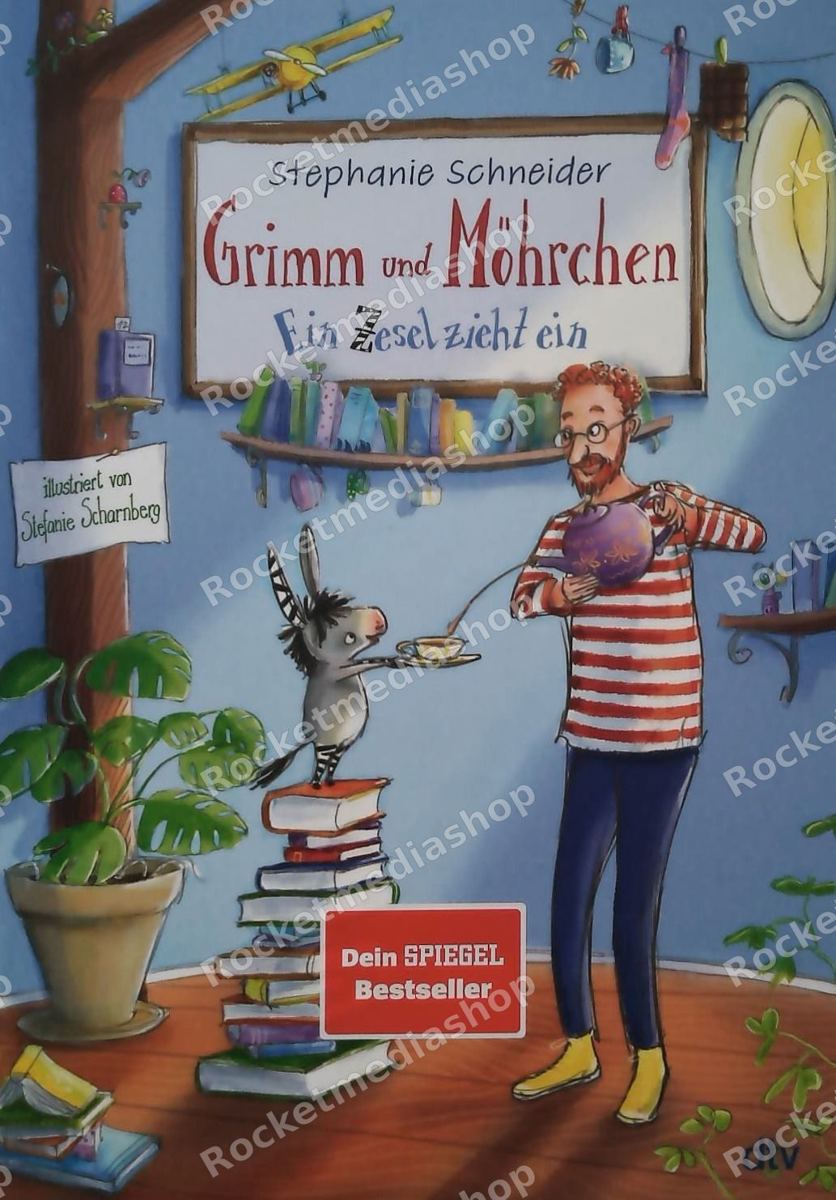 Grimm und Möhrchen - ein Zesel zieht ein