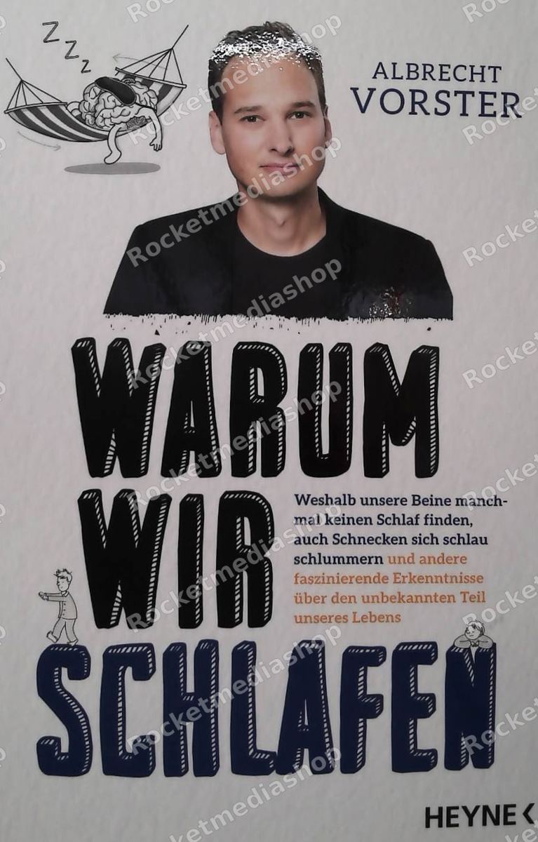 Warum wir schlafen : weshalb unsere Beine manchmal keinen Schlaf finden, auch Schnecken sich schlau schlummern und andere faszinierende Erkenntnisse über den unbekannten Teil unseres Lebens