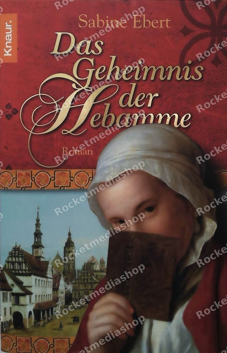 Das Geheimnis der Hebamme – Vorderseite