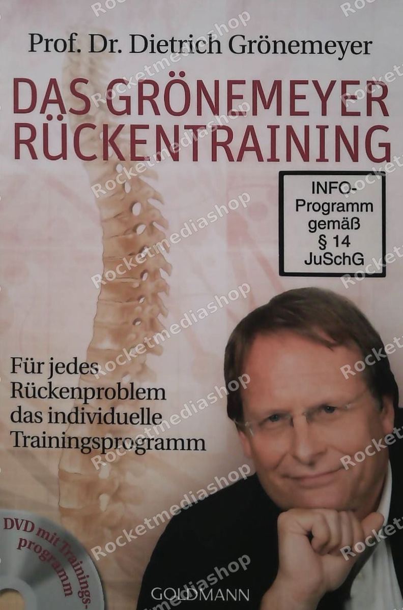 Das Grönemeyer-Rückentraining : für jedes Rückenproblem das individuelle Trainingsprogramm