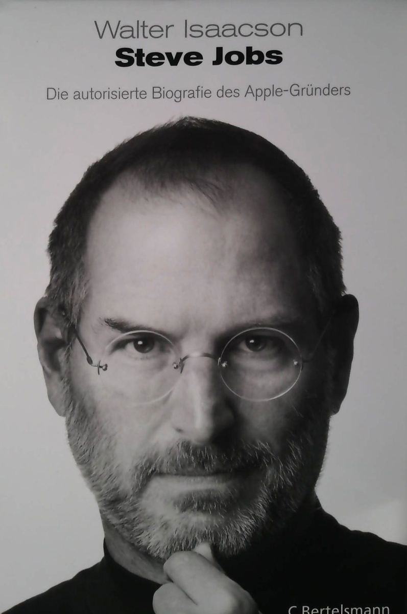 Steve Jobs – Vorderseite